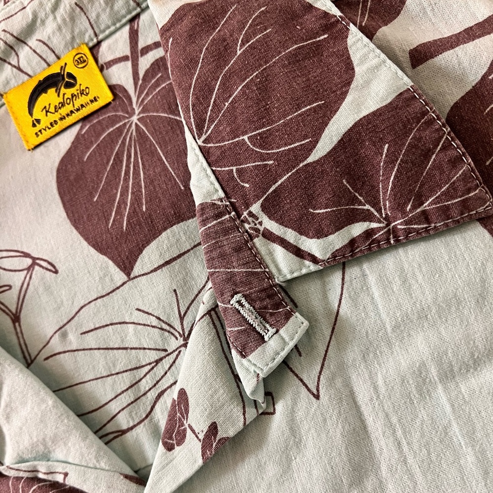 Kealopiko Button Down Shirt